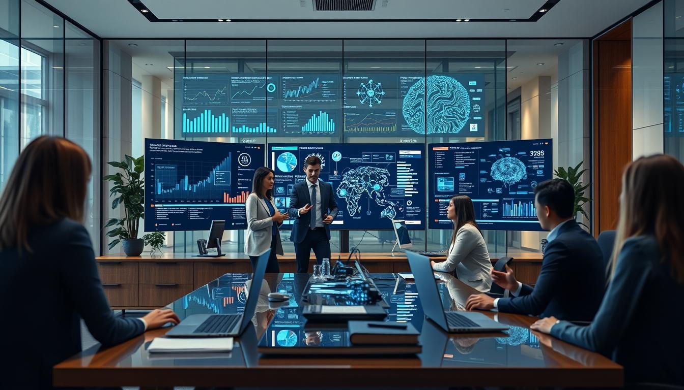 AI software planning and workshop session