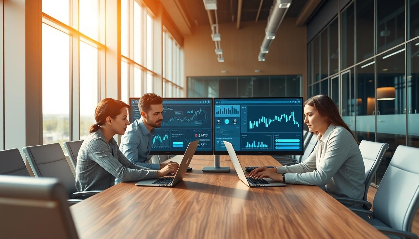 Custom AI software development for business operations